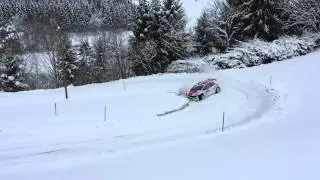 J&auml;nnerrallye 2015 SP1 Pierbach - Hirschi Jonathan