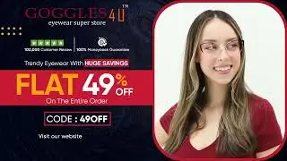 Goggles4u | Prescription Eyewear from $3.95 only | 100,000 Customer Reviews
