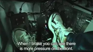 Explanation of the cockpit of Tom Coronel's WTCC BMW, Valencia