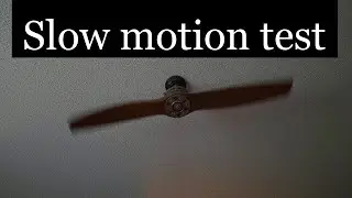 Slow Motion Test 100%-80%-40%-20% | 24fps-30fps-60fps-120fps | Sony A6400