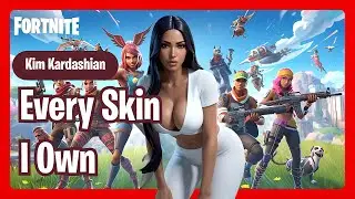 Every Fortnite Skin I Own (2026)&mdash; Kim Kardashian &mdash; Blitz Royale (Zero Build) Ep. 15