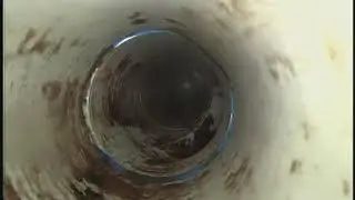 Burger King Littleton NH soda station drain pipe inspection