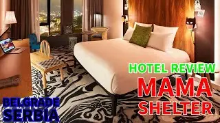 Hotel Review: Mama Shelter - Serbia #belgrade #serbia #bluemoosetraveler #hotelreview #mcdonalds