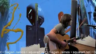 Squalart Live: Sagan James plays the Scam House