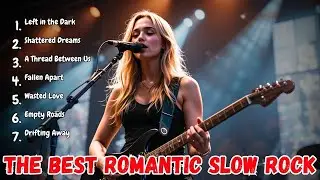 THE BEST ROMANTIC SLOW ROCK BALLAD - WASTED LOVE || Soothing Rock Ballads || Official Music video