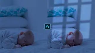 Window Light Effect - Short Photoshop Tutorial