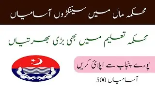 Ppsc - Revenue Department & Special Education Department Jobs In Pakistan 2021