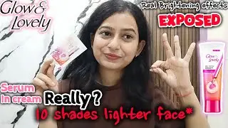 Glow and lovely Re new bright serum cream review|fair and lovely cream|glow and lovely cream review 