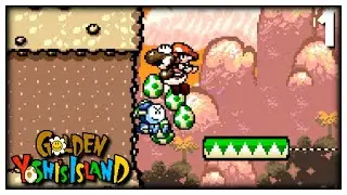 1 &bull; Golden Yoshi's Island &bull; The Brown Yoshi Runs The Fastest