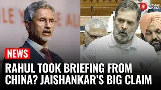 S. Jaishankar Slams Congress for Doklam Misstep, Says Rahul Took Briefing From China, Not MEA