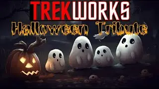 Halloween Tribute Build For TREKWORKS 2024 Intro