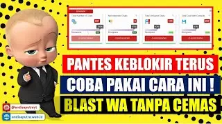 CEK KEKUATAN AKUN WHATSAPP - SUDAH TAHAN BLOKIR BELUM - WA DEFENDER SOLUSI BLAST WA ANTI BANNED