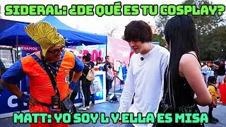 MATT SE ENCUENTRA CON SIDERAL Y LE PRESENTA A SERA
