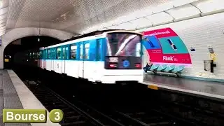 Бурс | линия 3 : Парижский метрополитен ( RATP MF67 )