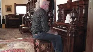 RAFFY:  2 Pi&egrave;ces br&egrave;ves, played on Shoninger parlor organ