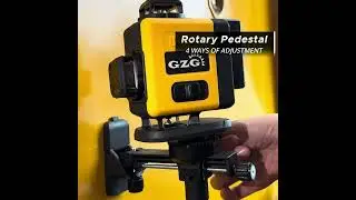 GZG 4D 16lines laser level #laserlevel #laserleveling