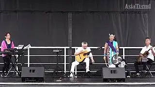 Wajinden music performance - Orlando Japan Festival 2023