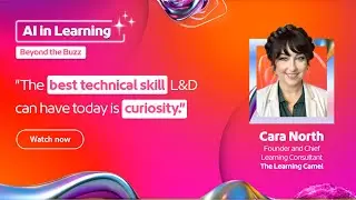 AI in Learning Series | Ep 4 | Cara North | How to enhance storytelling in learning with AI