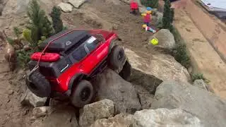 Scx24 Speed Run Comp at CBHQ!  // UpperLeft RC vs Jaysen's RC vs Crawler Baller