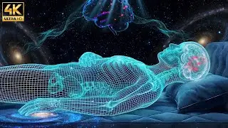 432 Гц + 963 Гц + 528 Гц | Глубочайший целебный сон: массаж мозга во время сна и эмоциональная де...