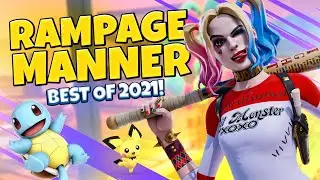 RampageManner's BEST OF 2021!