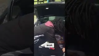 Forgot Shoes? Epic Basketball Fail!