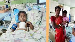 Thanks To Your Help_ My 2 Year-old Baby Open Heart Surgery Was Successful And Life Was Saved
