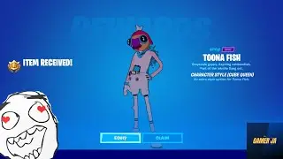How to Get the CUBE QUEEN TOONA FISH Skin in Fortnite EASY!