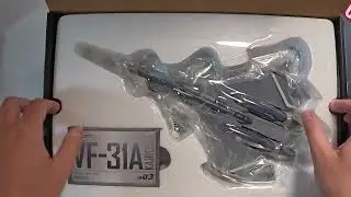 BANDAI DX Chogokin VF-31A Kairos unboxing