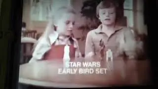 Kenner Star Wars early bird kit commercial .