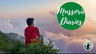 Weekend trip to MUSSORIE | DALAI HILLS | GEORGE EVEREST TOP | SUNSET TIMELAPSE