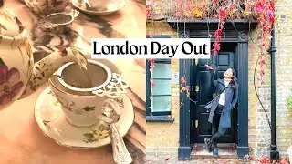 LONDON DAY OUT: Kynance Mews, Hyde Park, Bubble Art and Bourne and Hollingsworth Restaurant