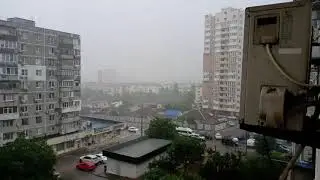 Ливень в Новороссийске