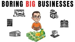 6 BORING Businesses That Always Make Millionaires (90% Success Rate?)