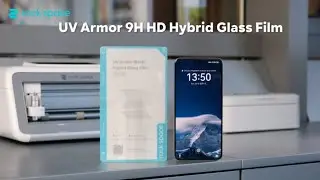 rock space UV Armor 9H HD Hybrid Glass Film - New Arrival
