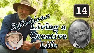 Living a Creative Life &mdash; A Watercolor Reflection Inspired by Ted Kooser and Mary Oliver