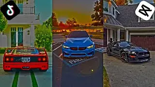 VERTICAL Car Clips for Editing 4K 🔥
