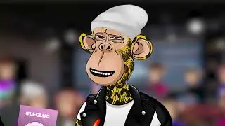 Drunken Ape Social Club Twitter spaces promotion