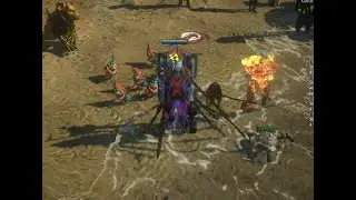 POE 3.11 THE UNTOUCHABLE BUILD ! ICICLE MINE DEADEYE BOSS KILLER