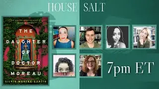 ДОЧЕРИ ДОКТОРА МОРО: ОБСУЖДЕНИЕ В ПРЯМОМ ЭФИРЕ | КНИЖНЫЙ КЛУБ HOUSE SALT