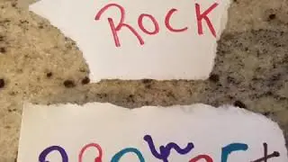 Kindness Rock Project in Lake Travis, Texas!