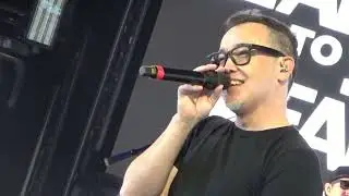 Hoobastank during Epcot's Food & Wine 