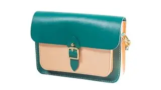 Leather Satchel D.I.Y. 皮袋教學 EDEN CRAFTS