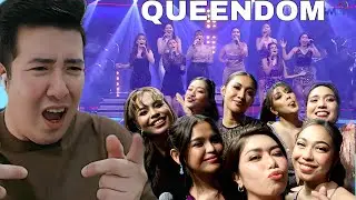 The Divas of the QUEENDOM in ALL OUT SUNDAYS | AUGUST 03 2025 | AOS REACTION