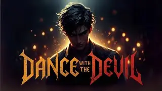 Dance With The Devil - by Virelia (Lyric Video) | Villaincore | [Alternative Pop-Rock]