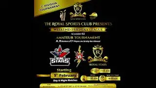 WEEKEND Friendly League 𝐒𝐞𝐚𝐬𝐨𝐧 𝟎𝟐 