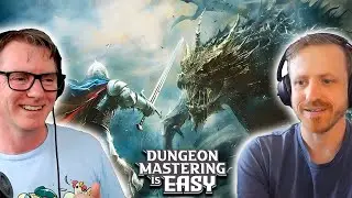 Как сделать бои D&D на ИДЕАЛЬНОЙ сложности | С Робертом Хартли, генеральным менеджером