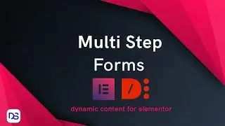 Elementor multi step form - Dynamic content for Elementor plugin