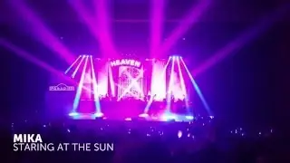 2016 MIKA Live in Korea(2.11 BUSAN) - Staring At The Sun