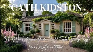 Декор в стиле коттеджкор от Cath Kidston | Игривый английский винтажный стиль для уютного интерье...